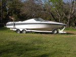 Master Craft 24 ft