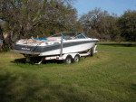 Master Craft 24 ft