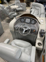 2008 South Bay 925 CR Black Pearl Edition Tritoon w Evinrude 225 Etec