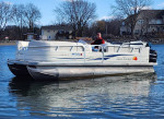 2008 Sun Tracker pontoon 22ft 75hp