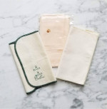 Rolex Watch Cleaning Polishing Cloth Hankerchief Set of 3 - New