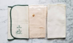 Rolex Watch Cleaning Polishing Cloth Hankerchief Set of 3 - New
