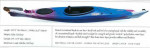 Dagger Cypress 13' Touring/Recreational Kayak with Rudder