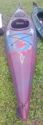 Dagger Cypress 13' Touring/Recreational Kayak with Rudder
