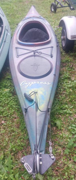 Dagger Cypress 13' Touring/Recreational Kayak with Rudder