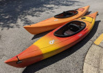 PAIR of Old Town Loon style 10' Three layer kayaks