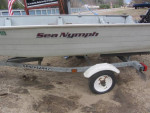 1995 14 Foot Sea Nymph new 9.9 Elc start
