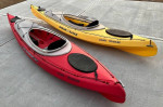Pair of ULTRA RARE Ocean Kayak Dawn Trakker 'convertibles'