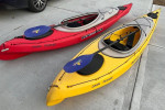 Pair of ULTRA RARE Ocean Kayak Dawn Trakker 'convertibles'