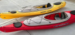 Pair of ULTRA RARE Ocean Kayak Dawn Trakker 'convertibles'