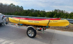 Pair of ULTRA RARE Ocean Kayak Dawn Trakker 'convertibles'