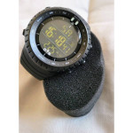 Men's Digital LED Display Waterproof Sport Watch, Black