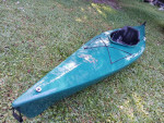 TWO Old Town Loon 120 Kayak s with rudders, PAIR PRICE