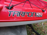 RARE Wilderness Systems ULTRALITE Tarpon 120 Kayak, BRAND NEW