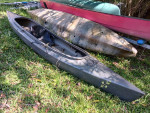 Old Town Predator K140 Camo Hunting/Fishing kayak