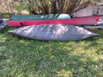 Old Town Predator K140 Camo Hunting/Fishing kayak