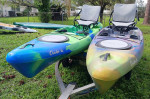 TWO Jackson Cruise 12 Kayaks, Like New