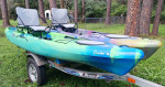 TWO Jackson Cruise 12 Kayaks, Like New
