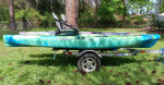 TWO Jackson Cruise 12 Kayaks, Like New