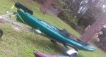 Old Town Loon 160T Tandem Kayak with rudder, excellent condition