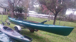 Old Town Loon 160T Tandem Kayak with rudder, excellent condition