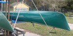 Old Town Loon 160T Tandem Kayak with rudder, excellent condition