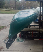 Old Town Loon 160T Tandem Kayak with rudder, excellent condition