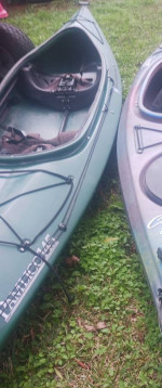 Wilderness Systems Pamlico 145 Tandem Kayak with rudder