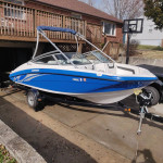 2015 Yamaha AR190 Jet Boat