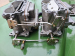 Evinrude Johnson OMC V4 Upper/Lower Carburetors 322021 115hp OUTBOARD