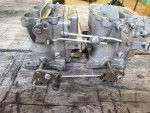 Evinrude Johnson OMC V4 Upper/Lower Carburetors 322021 115hp OUTBOARD
