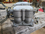 Evinrude Johnson OMC V4 Upper/Lower Carburetors 322021 115hp OUTBOARD