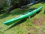Jackson Cuda 14 Fishing Kayak With Rudder