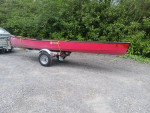 17' Old Town Discovery Sport SQUARE STERN CANOE / GHEENOE