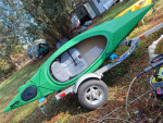 ONLY ONE LEFT of these RARE Old Town Loon 100 Kayaks