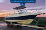 2004 Aquasport 23ft cabin