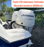 2004 Aquasport 23ft cabin