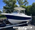2004 Aquasport 23ft cabin