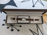 Coach dress watch, new in box with manual