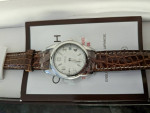Coach dress watch, new in box with manual
