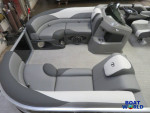 2024 Tahoe Pontoons LTZ 2185 Rear Fish Pontoon & Honda 4-Stroke EFI