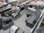 2024 Tahoe Pontoons LTZ 2185 Rear Fish Pontoon & Honda 4-Stroke EFI