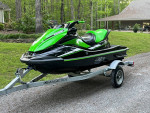 2023 Kawasaki STX160X Only 5 Hours!
