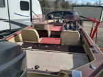 1988 CHAMPION 184 FISH AND SKI BOAT WITH MERCURY 175 HP OUTBOARD ENGIN
