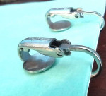 Vintage Richielieu Faux Pearl Clip On Earrings
