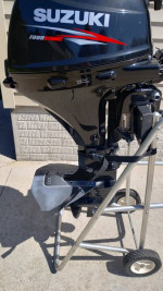 20 HP Short shaft outboard 2016 Suku