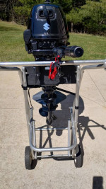 20 HP Short shaft outboard 2016 Suku
