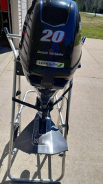 20 HP Short shaft outboard 2016 Suku