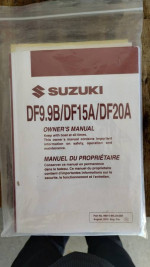 20 HP Short shaft outboard 2016 Suku