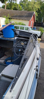 Fiberglass boat for sale
